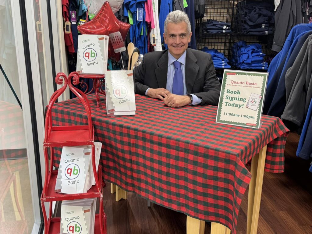 Gift Shop Book Signing