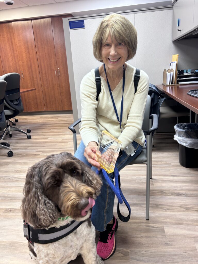 Pet Therapy Volunteers