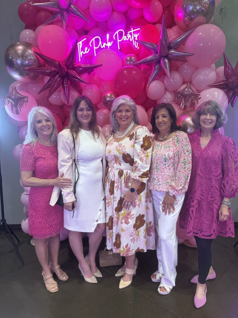 Friends Board at Pink Party